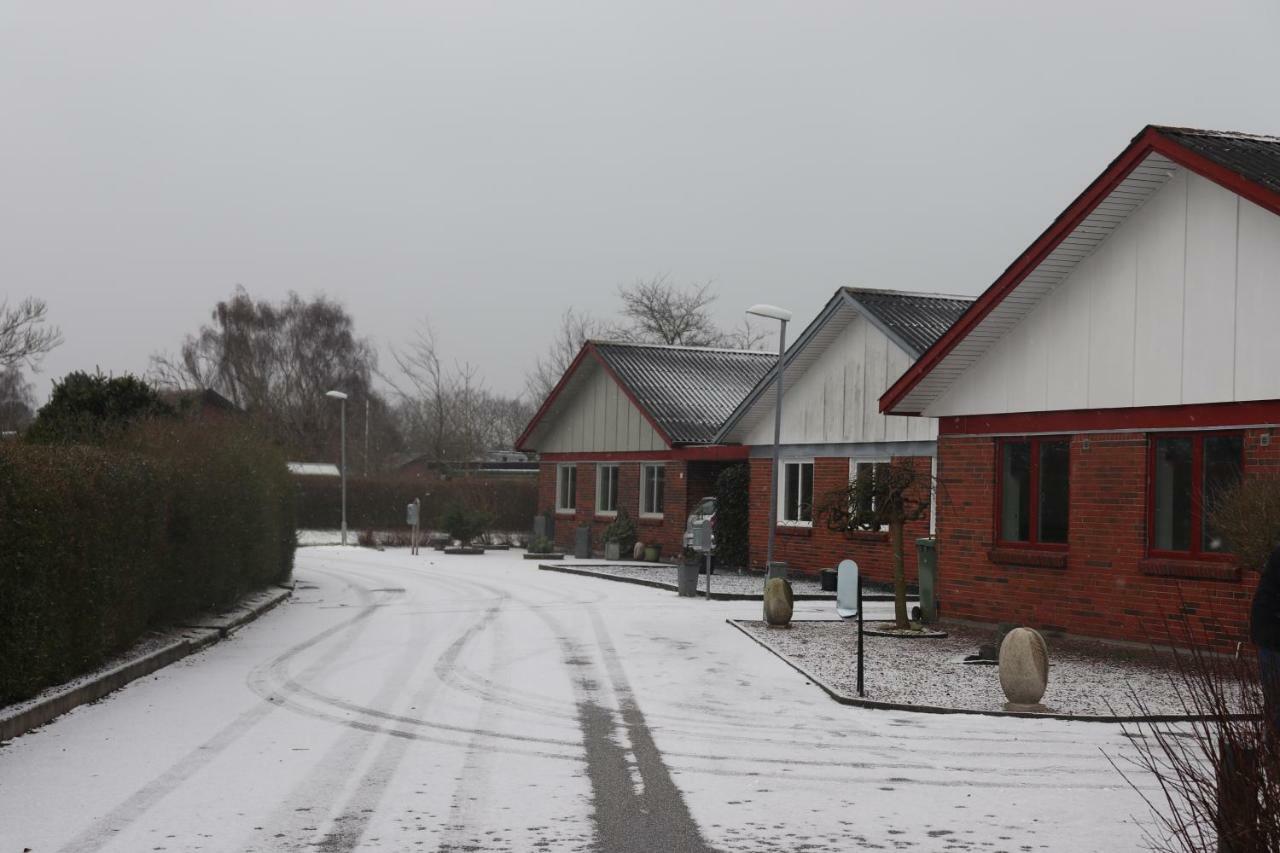 Holstebro Townside House Villa Exterior photo